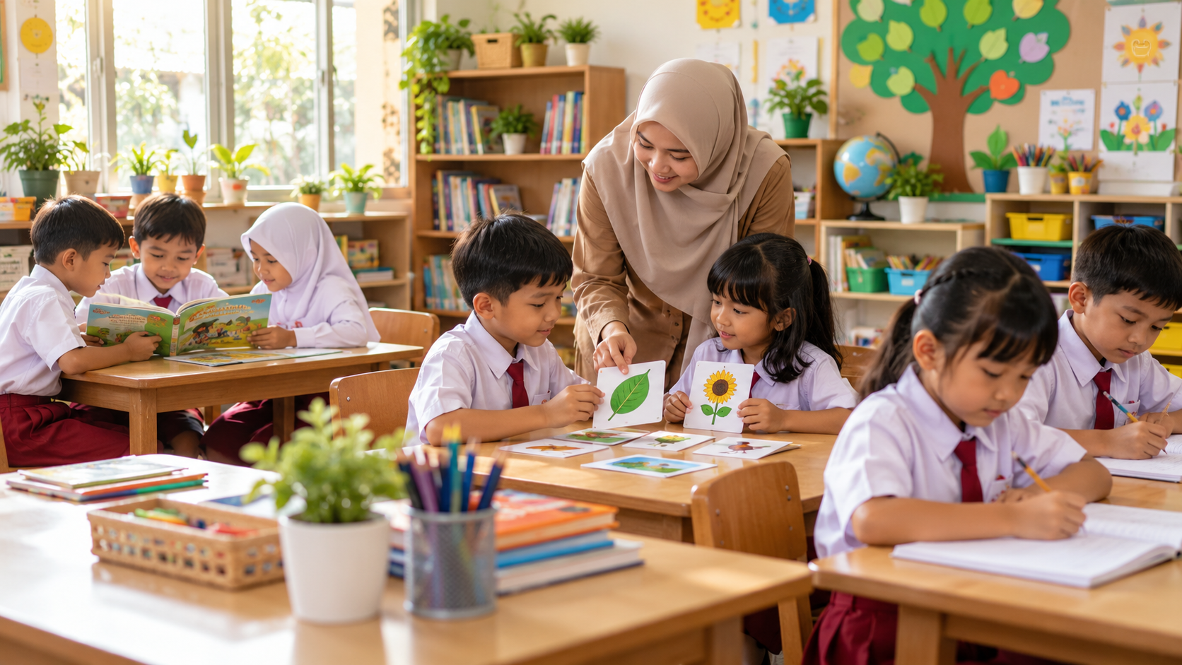 Contoh Modul Ajar Pembelajaran Berdiferensiasi untuk SD Lengkap dengan Langkah Penyusunan