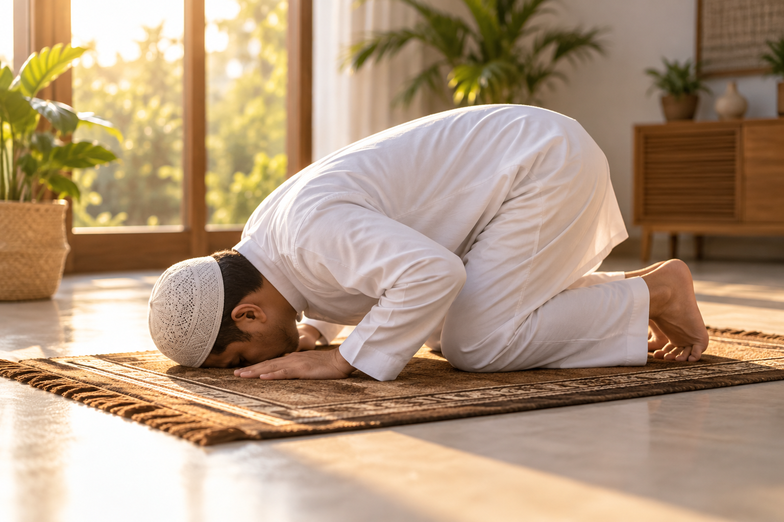 Tata Cara Sujud Syukur, Bacaan, dan Waktu Melakukannya
