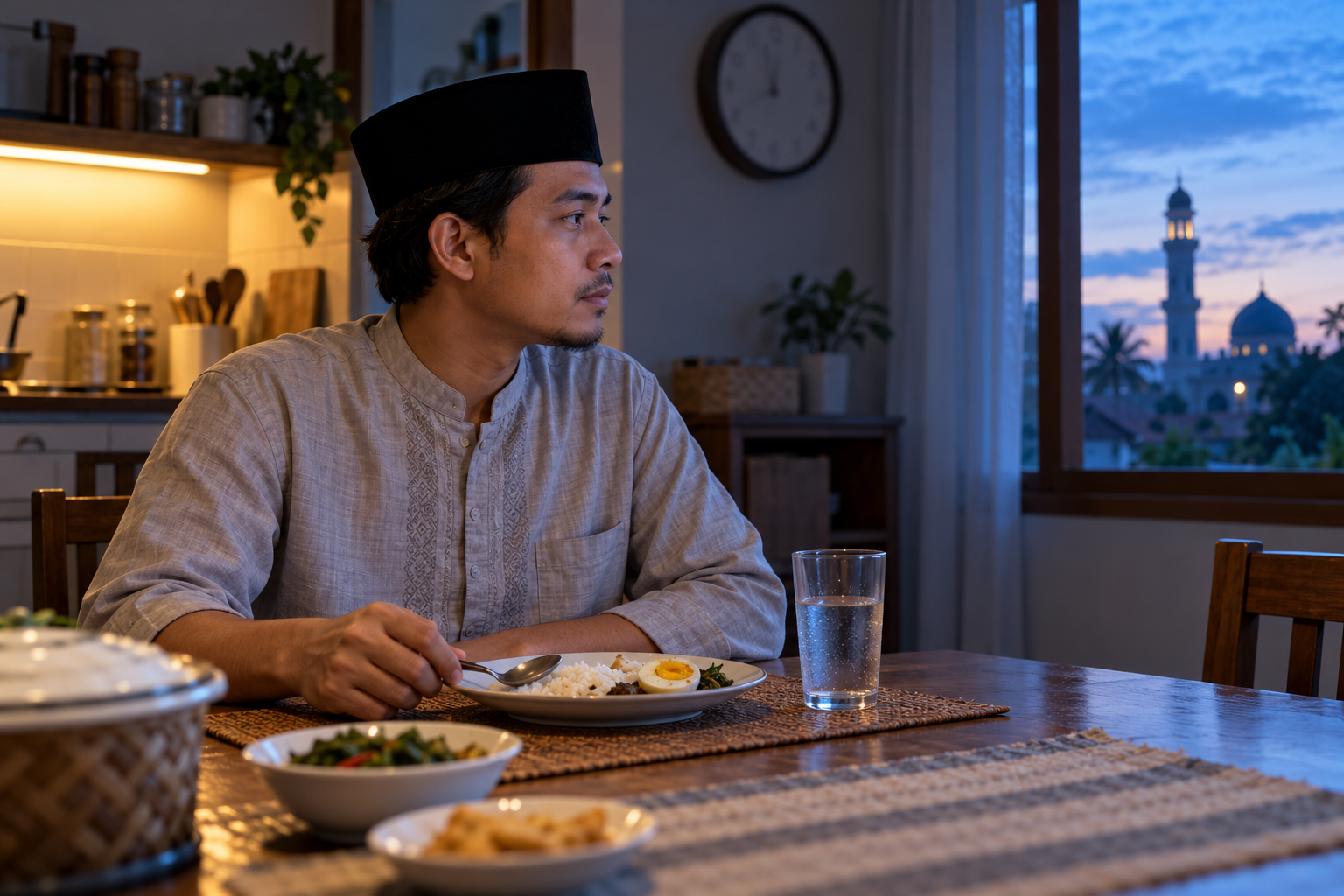 Masih Makan Sahur Saat Azan Subuh, Bagaimana Ketentuan Puasanya?