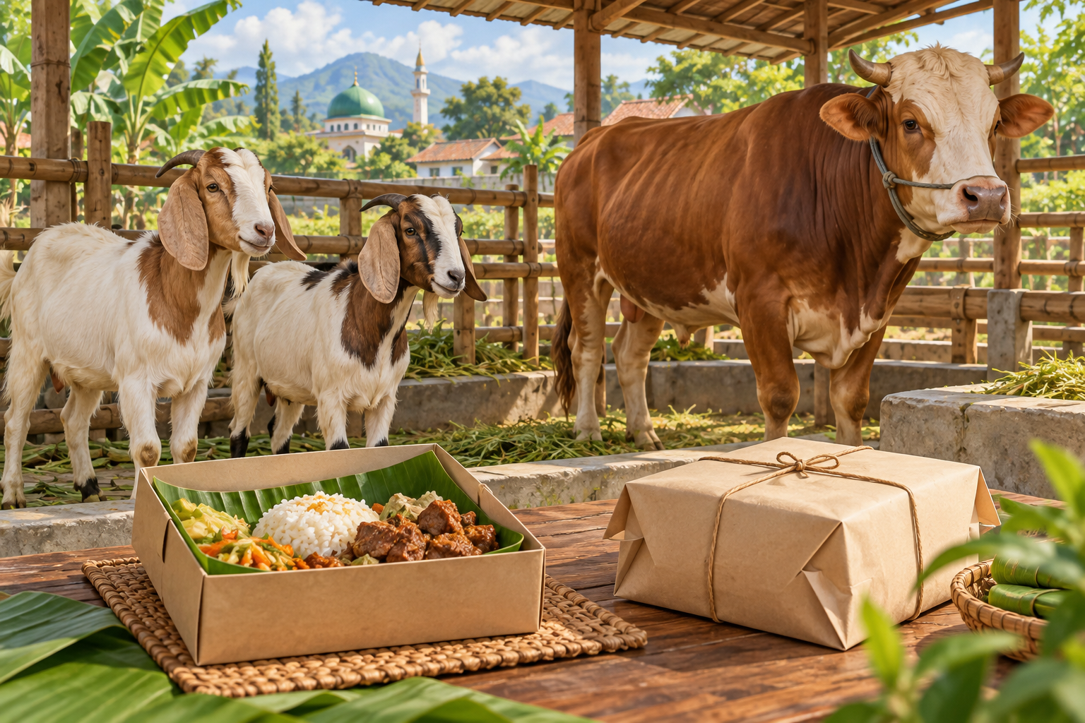 Perbedaan Aqiqah dan Kurban dari Tujuan, Waktu, dan Pembagian Daging