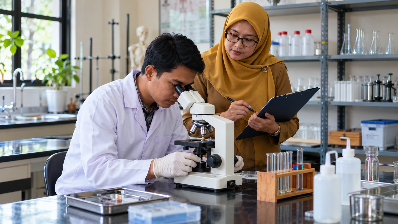 Contoh Kartu Inventaris Peralatan Laboratorium Sekolah dan Jadwal Pemeriksaannya