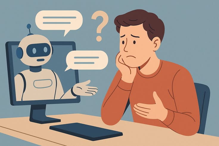 Jawaban AI Terasa seperti Konselor, Apa Bedanya dengan Konsultasi kepada Psikolog?