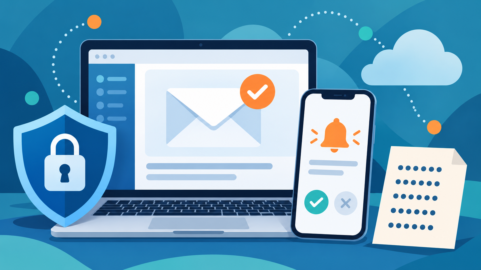 Cara Mengaktifkan Verifikasi Dua Langkah Email dan Menyimpan Kode Pemulihan