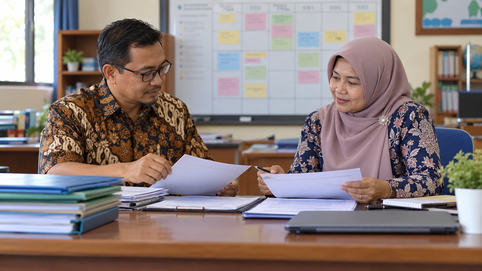 Cara Menentukan Pengawas TKA 2026 dengan Sistem Silang
