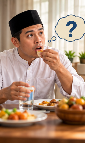Apakah Lupa Sedang Puasa Lalu Makan atau Minum Membatalkan Puasa?