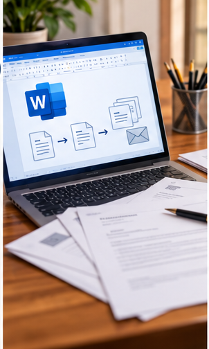 Cara Menggunakan Fitur Mail Merge Word untuk Membuat Surat Sekolah Massal