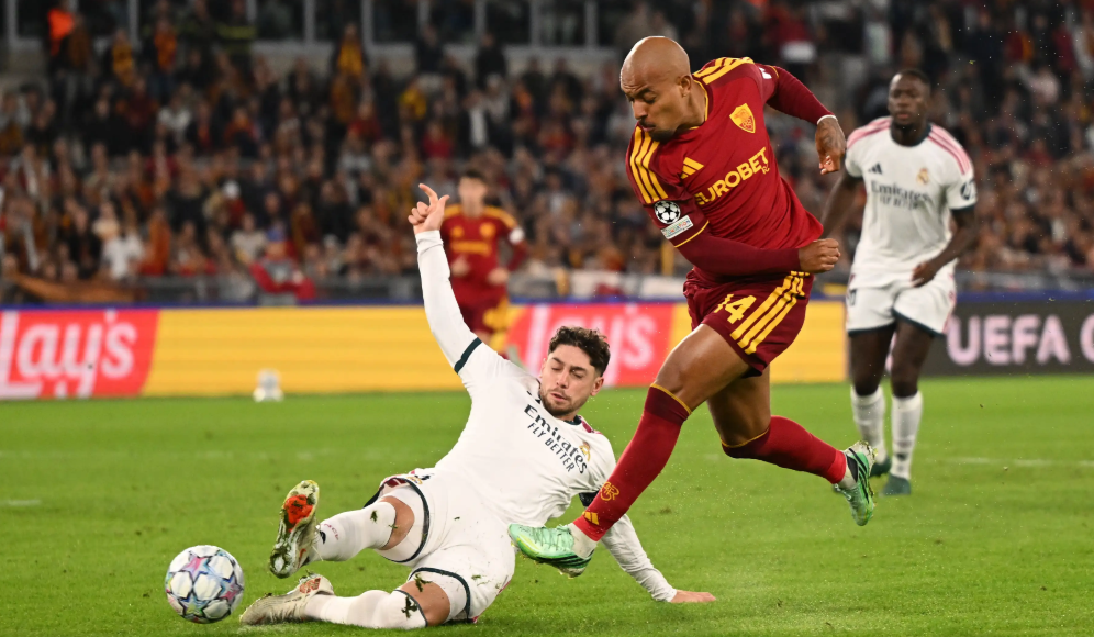 Real Madrid Comeback Dramatis 4-3 atas AS Roma, Tiga Gol di Akhir Laga Ubah Segalanya