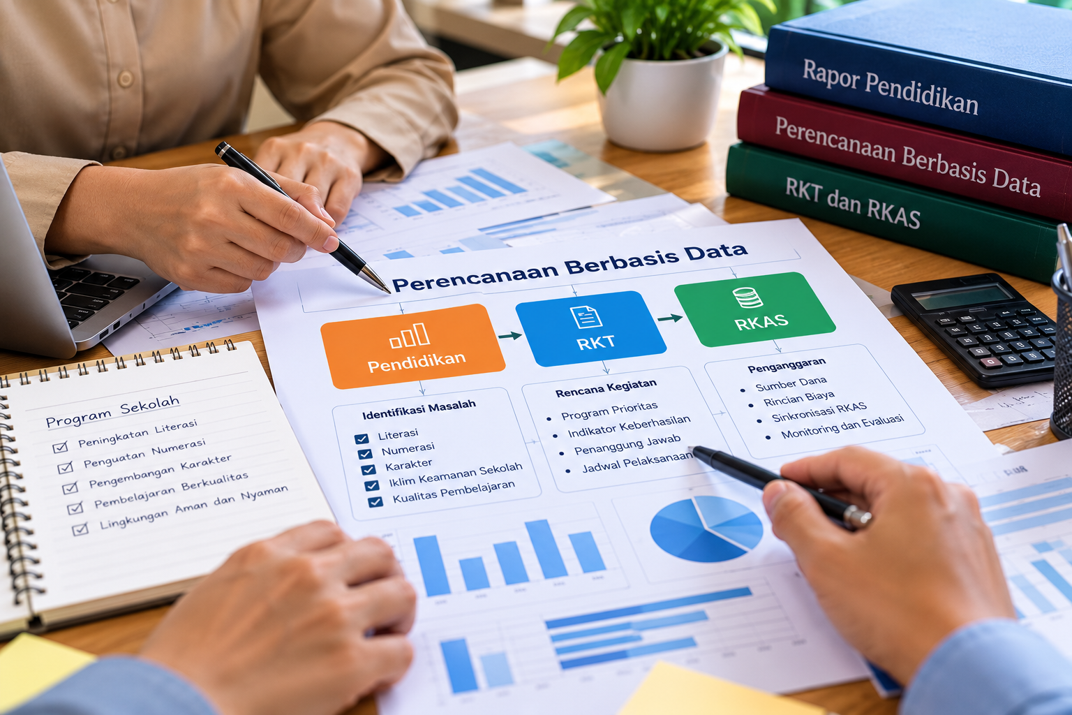 Apa Itu Perencanaan Berbasis Data (PBD)? Hubungannya dengan Rapor Pendidikan dan RKT