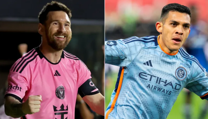 Inter Miami Kalahkan New York City FC 2-0, Assist Messi Bawa Tim Lolos Playoff MLS