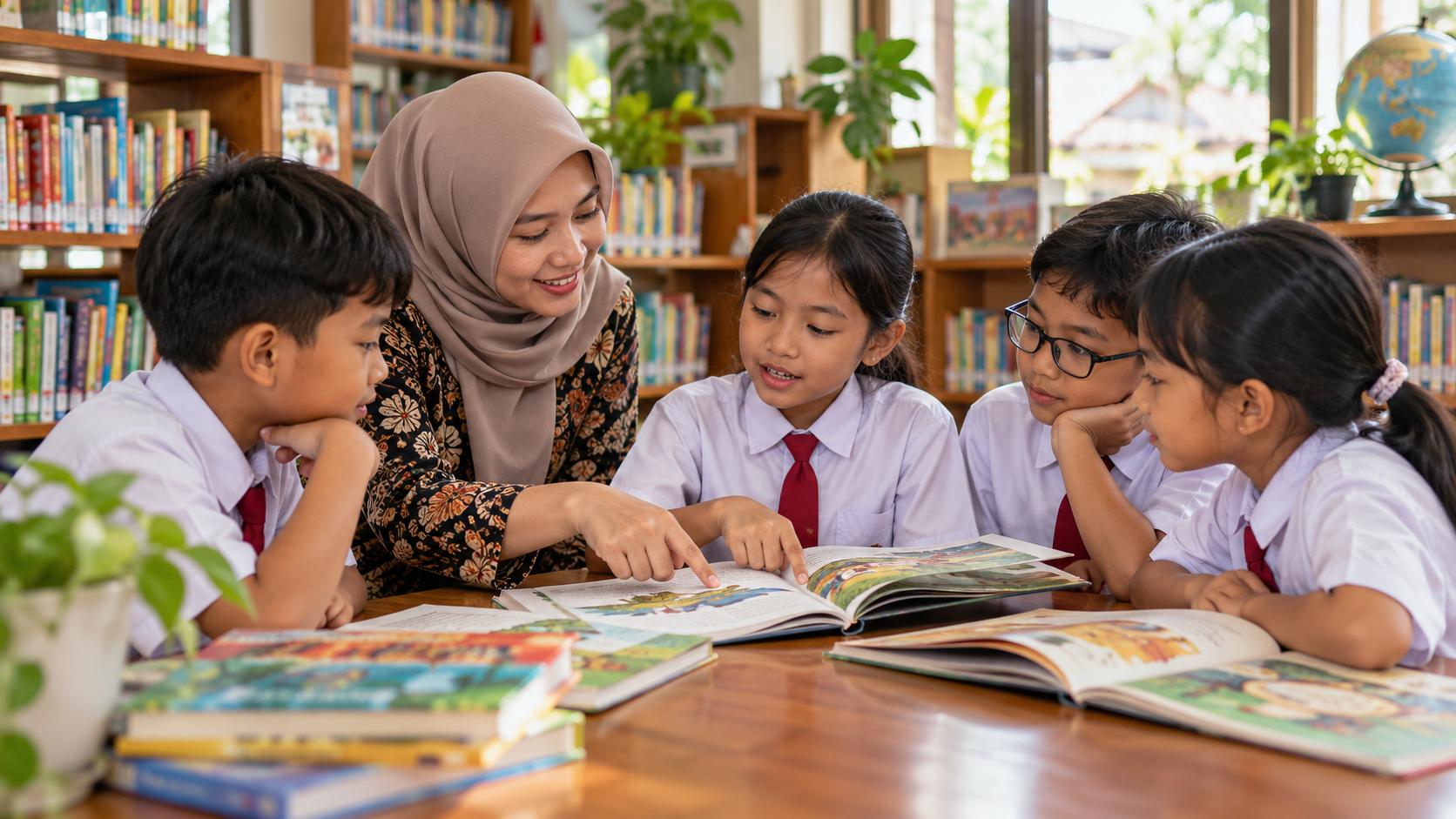 Cara Menindaklanjuti Nilai Literasi Rendah pada Rapor Pendidikan dengan Program Sekolah