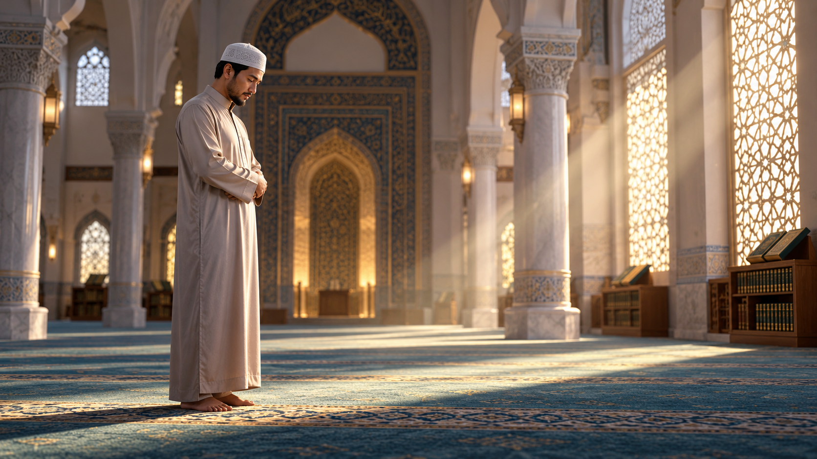 Apakah Bergerak Tiga Kali Membatalkan Sholat? Ini Penjelasan Fikihnya