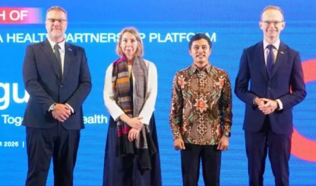 Kemenkes dan Inggris Luncurkan Tangguh+, Fokus Tenaga Kesehatan, Teknologi hingga Keamanan Kesehatan