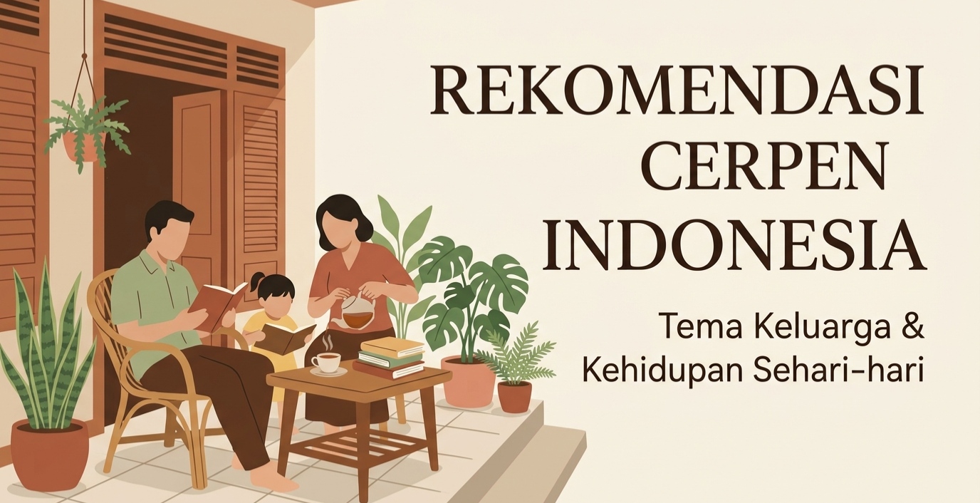 Rekomendasi Cerpen Indonesia dengan Tema Keluarga dan Kehidupan Sehari-hari