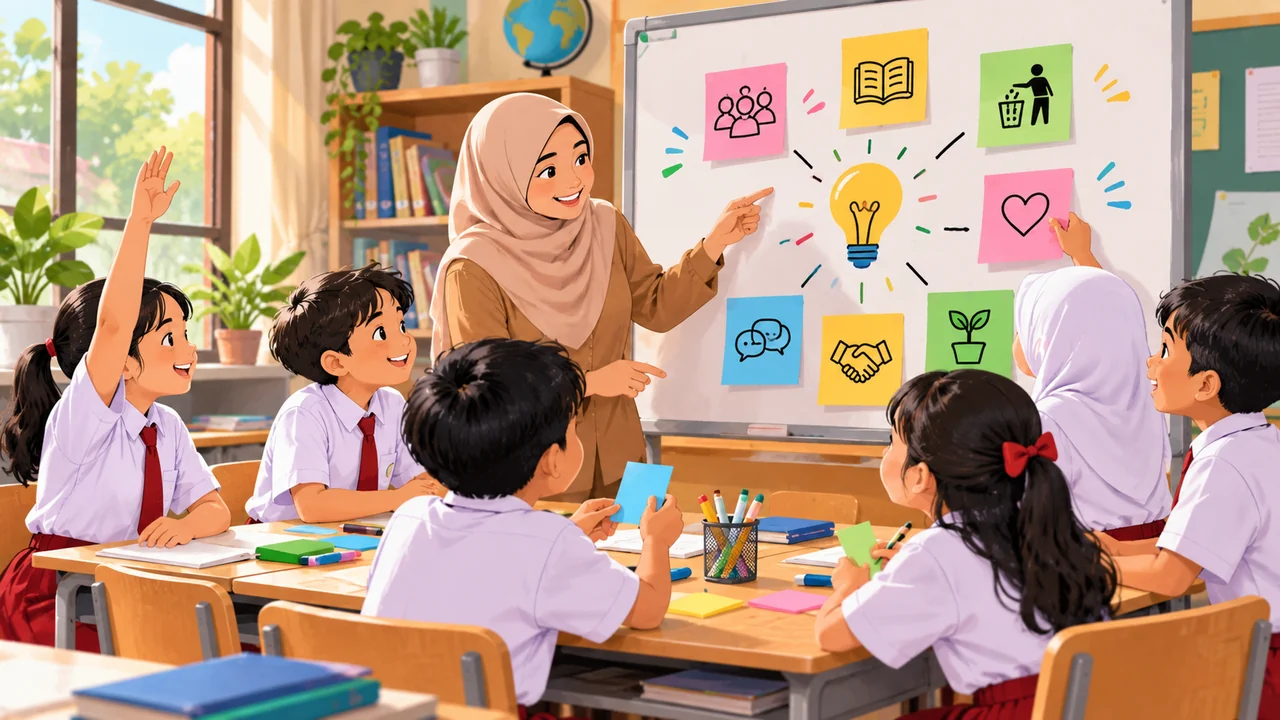 Cara Membuat Kesepakatan Kelas Bersama Siswa agar Aturan Dipatuhi Tanpa Ancaman