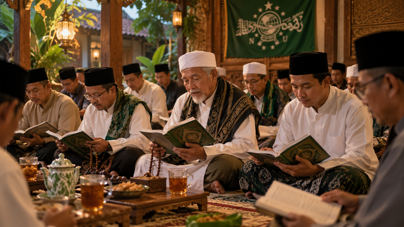 Mengenal Tradisi Manaqiban di Kalangan Nahdliyin: Tujuan, Bacaan, dan Adabnya