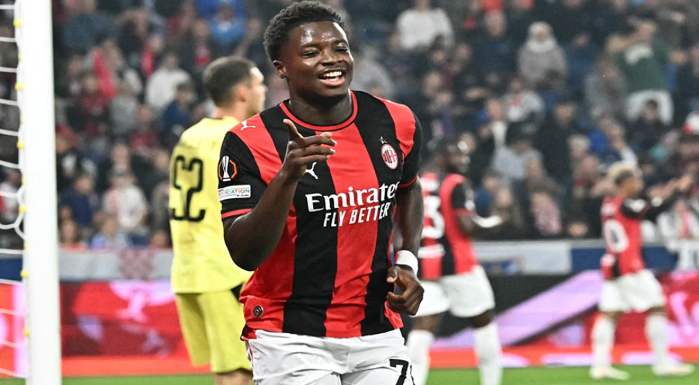 Hasil Liga Europa: AC Milan Hancurkan RB Salzburg 4-0, Alphadjo Cisse Menggila