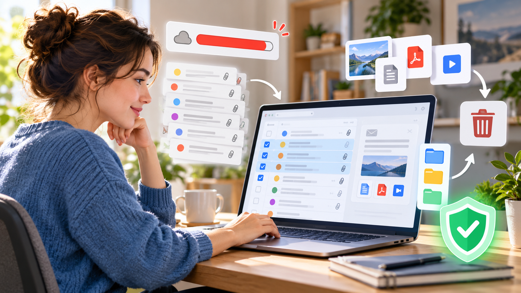 Penyimpanan Gmail Penuh? Cara Membersihkan Email dan Lampiran dengan Aman