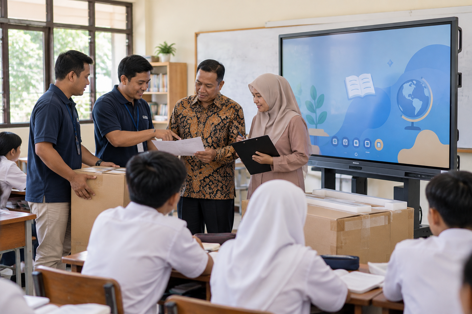 Bantuan PID SMP 2026 Tahap 2: Link Daftar Penerima, Jadwal Pengiriman per Zona, dan Prosedur Serah Terima