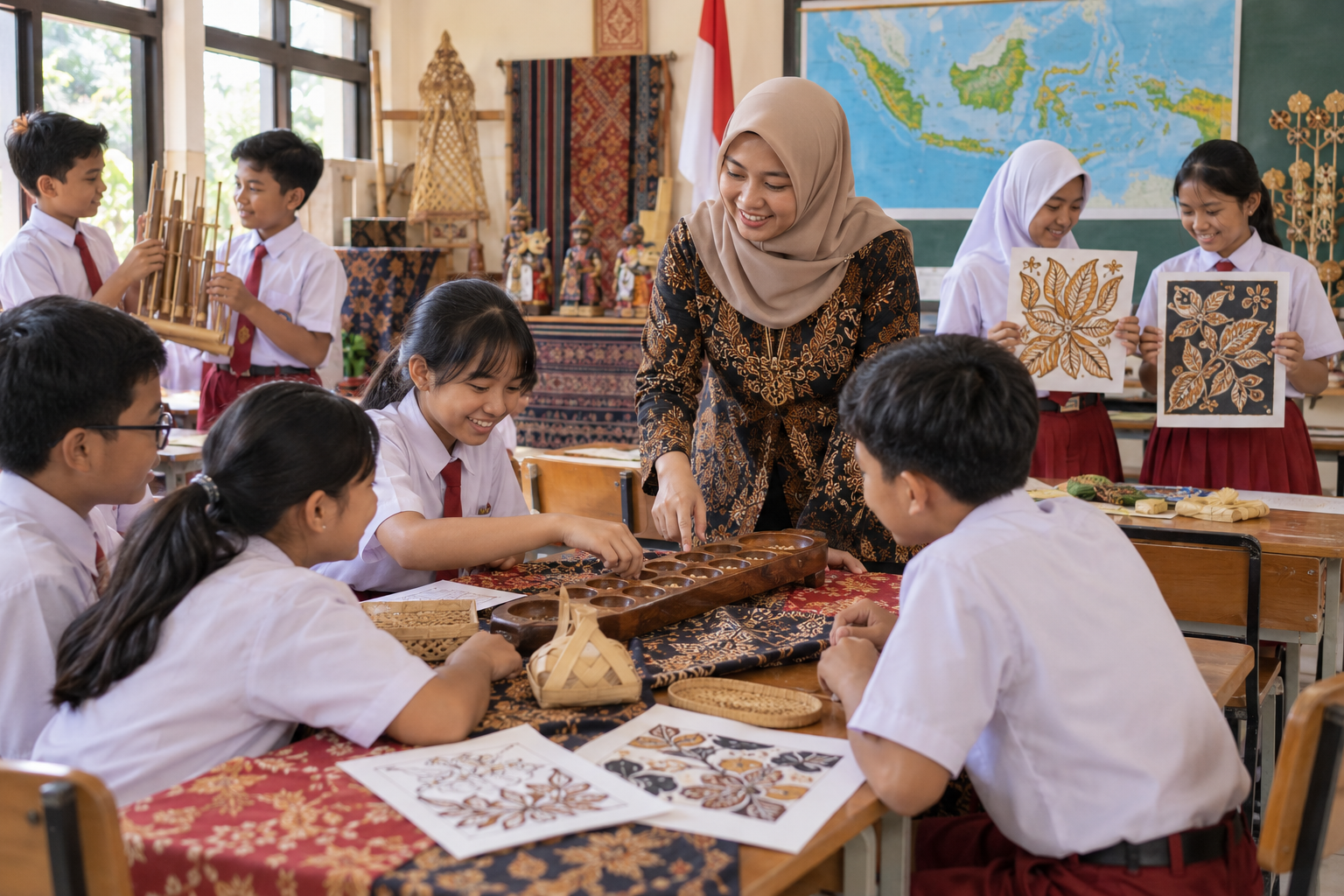 Hari Kebudayaan Nasional 17 Oktober 2026: 7 Kegiatan Sederhana Mengenalkan Budaya Lokal di Sekolah