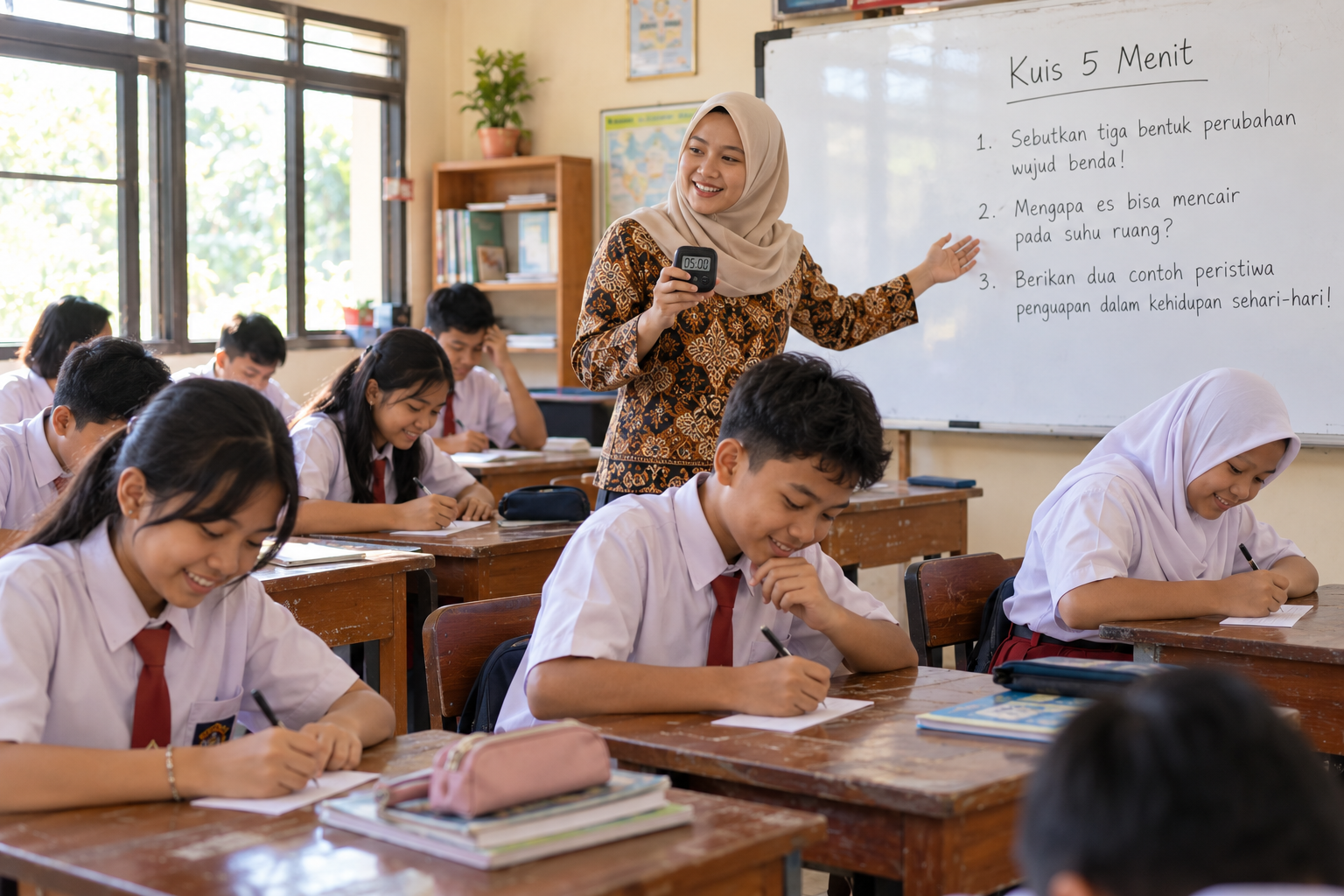 Teknik Retrieval Practice dalam Pembelajaran: Cara Membuat Kuis Ingatan 5 Menit tanpa Nilai