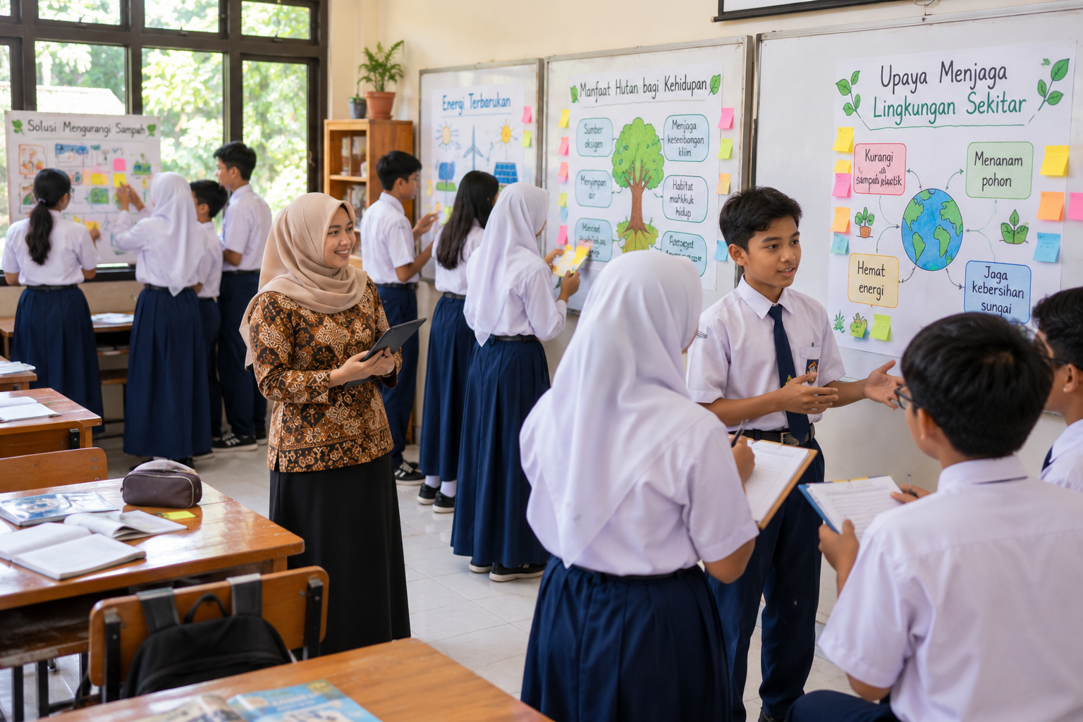 Metode Gallery Walk: Langkah Penerapan, Pembagian Peran, dan Contoh Diskusi Kelas