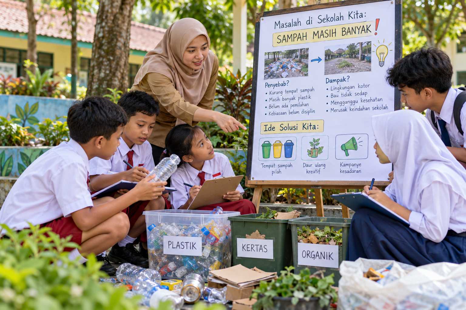 Problem Based Learning (PBL): 5 Tahap Pembelajaran dan Contoh Masalah untuk SD dan SMP