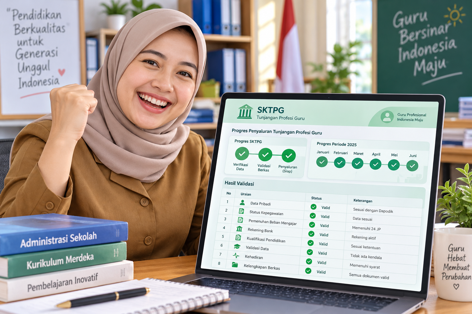 SKTPG Non-ASN September 2026 Dikabarkan Terbit 16 Oktober, Ini Hasil Penelusuran dan Cara Cek di Info GTK
