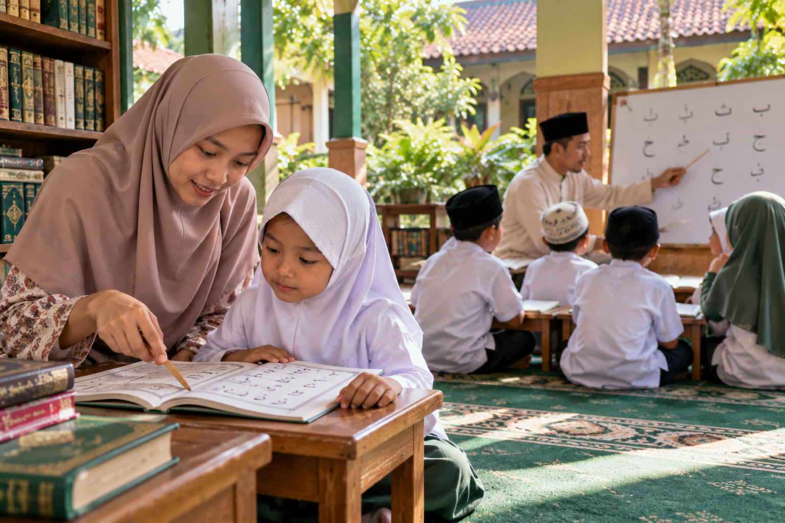 Perbandingan Metode Iqra, Qiroati, Ummi, dan Tilawati untuk Belajar Membaca Al-Qur'an