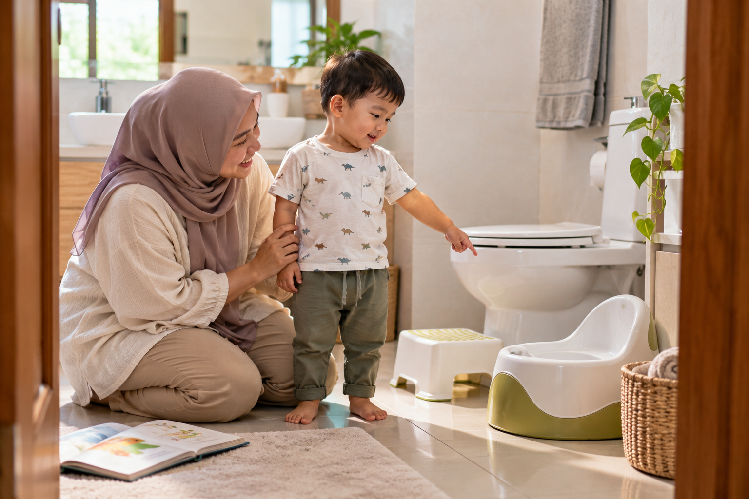 Kapan Anak Siap Toilet Training? Tanda Kesiapan dan Cara Memulai tanpa Memaksa
