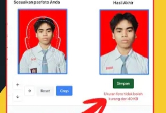 PPDB SMA Unggul Garuda 2027/2028, Ini Aturan Unggah Foto dan Dokumen agar Lolos Seleksi Administrasi