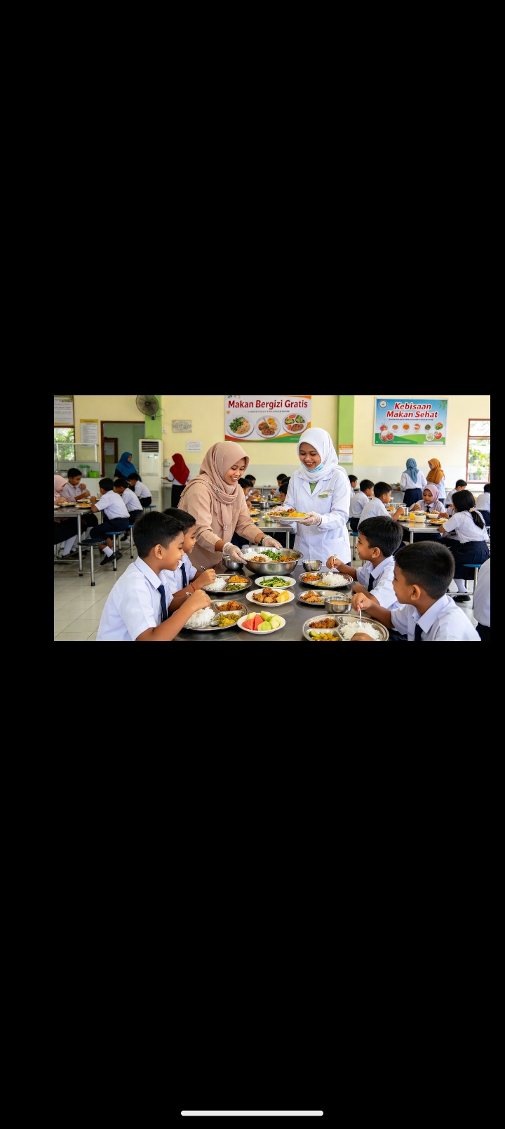 BGN Klaim MBG Turunkan Angka Siswa Berangkat Sekolah dalam Kondisi Lapar, 16 Persen Belum Terjangkau