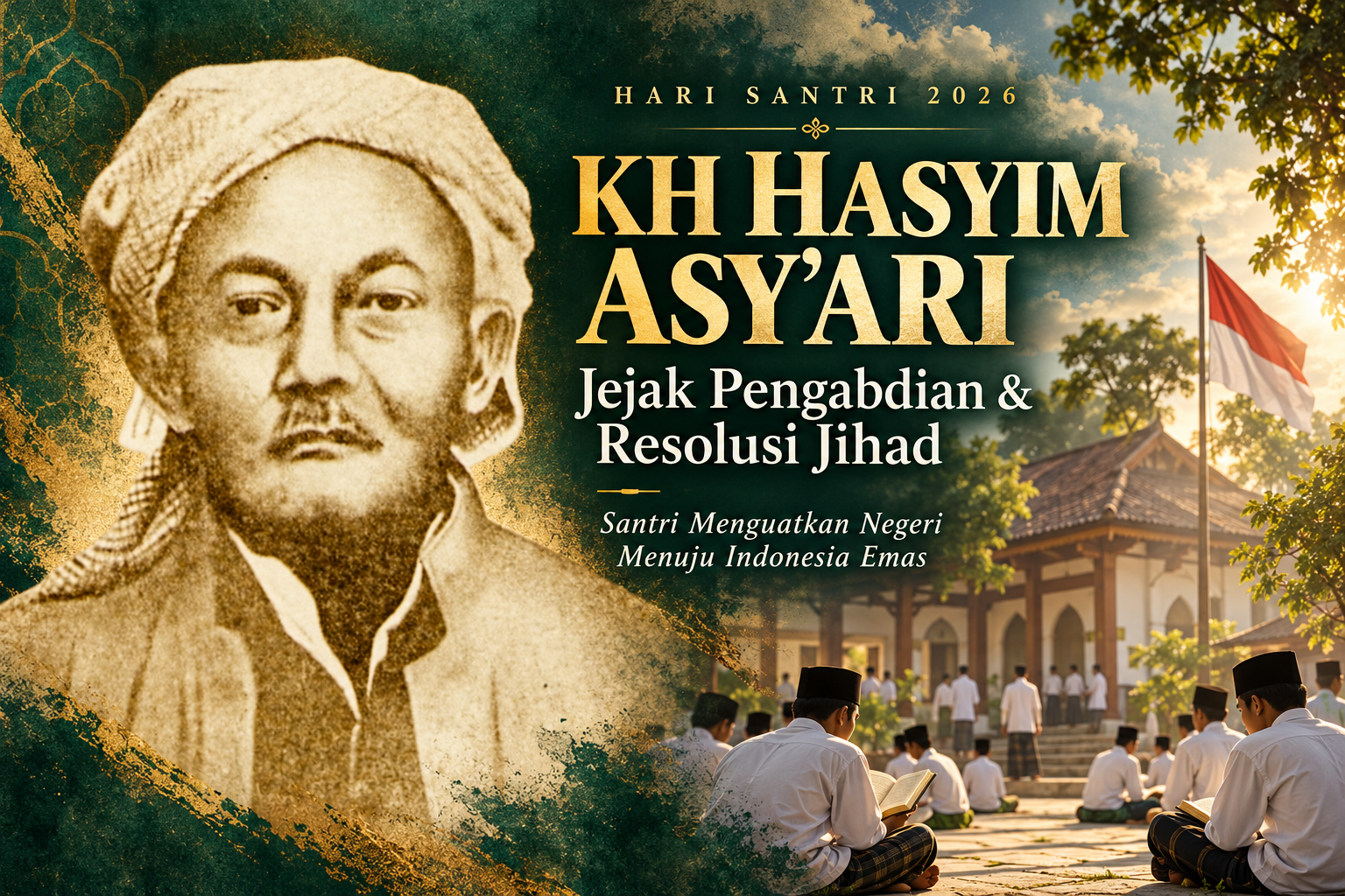 Mengenal KH Hasyim Asy’ari dan Perannya dalam Sejarah Resolusi Jihad