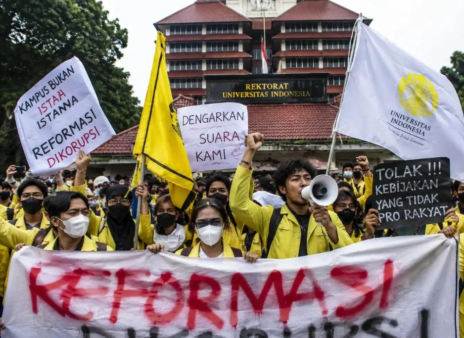 Dua Tahun Prabowo-Gibran, BEM UI Siap Turun ke Jalan! Ini yang Jadi Sorotan