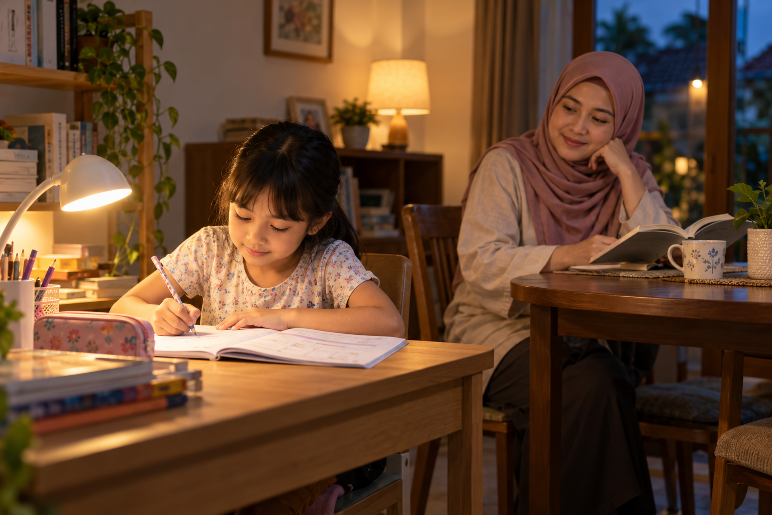 Anak Selalu Minta Ditemani Mengerjakan PR? Cara Melatih Kemandirian secara Bertahap