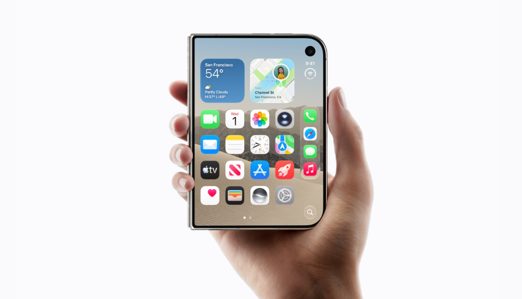 iPhone Duo Resmi Diperkenalkan, Ponsel Lipat Apple dengan Layar 7,6 Inci dan Harga Rp35 Jutaan