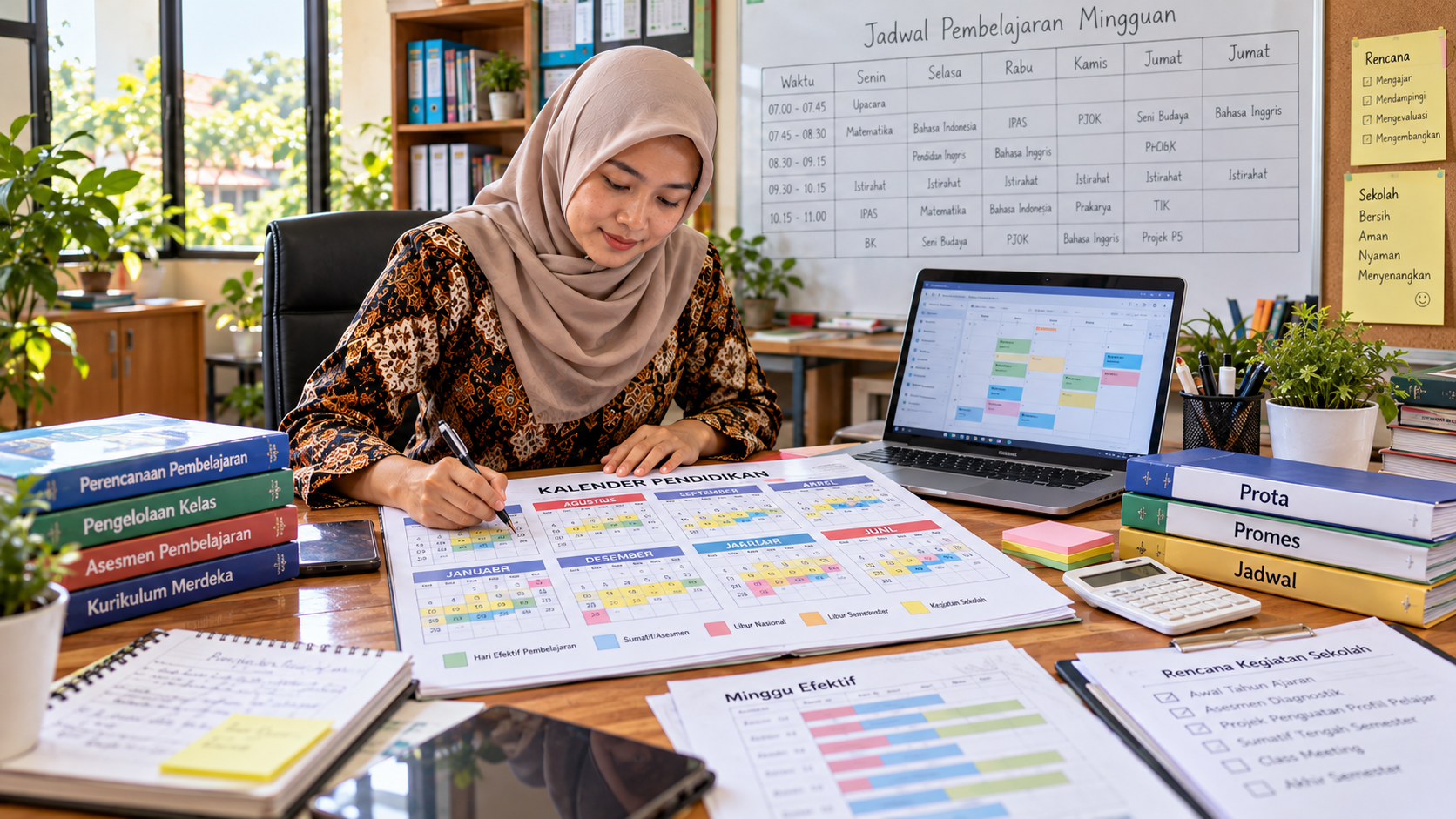 Kalender Pendidikan: Fungsi dan Cara Menghitung Minggu Efektif untuk Perencanaan Pembelajaran