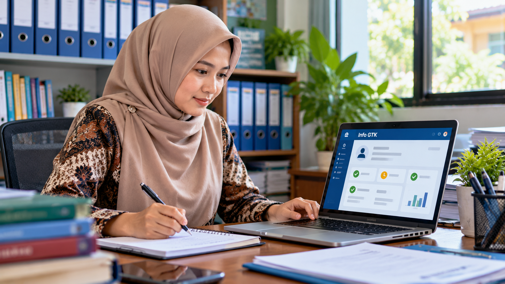 Cara Cek Info GTK dan Memahami Status Validasi Data Guru