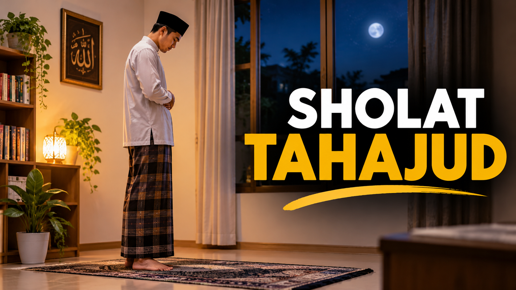Tata Cara Sholat Tahajud, Lengkap dengan Niat, Waktu Pelaksanaan, dan Doa