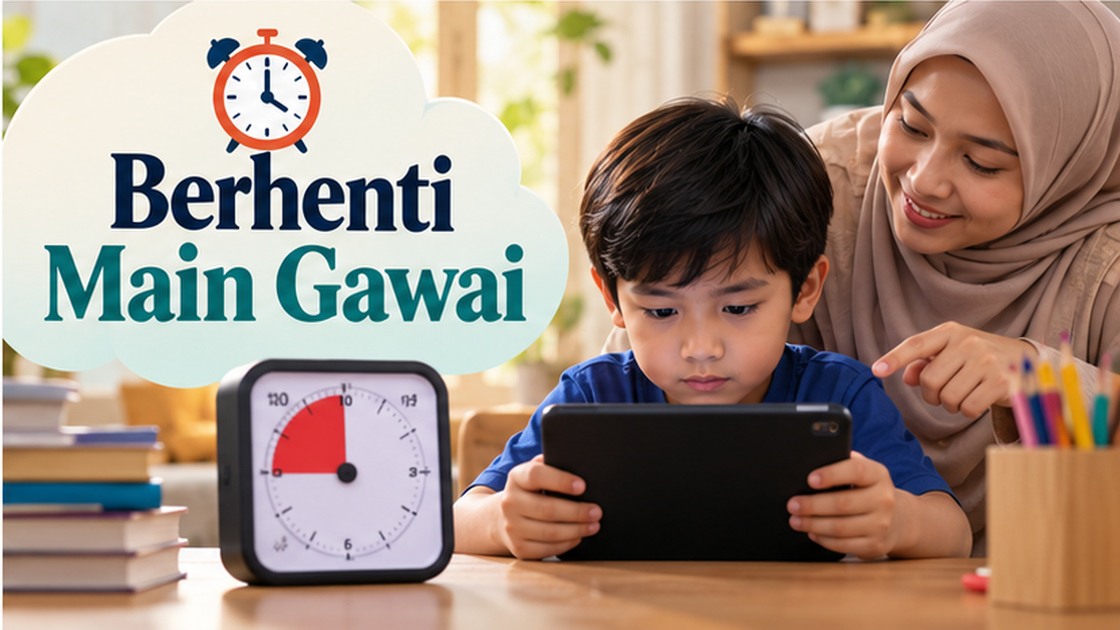 Anak Sulit Berhenti Bermain Gawai saat Waktunya Habis? Cara Membuat Transisi yang Lebih Tenang
