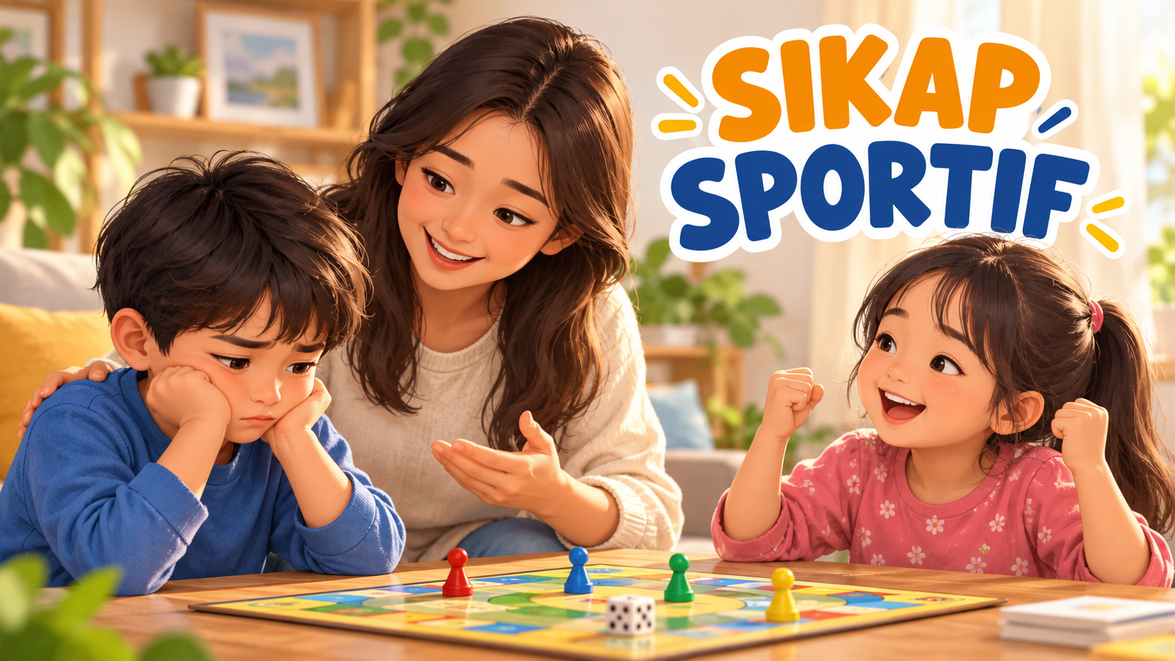 Anak Sulit Menerima Kekalahan saat Bermain? Cara Mengajarkan Sikap Sportif tanpa Mempermalukan