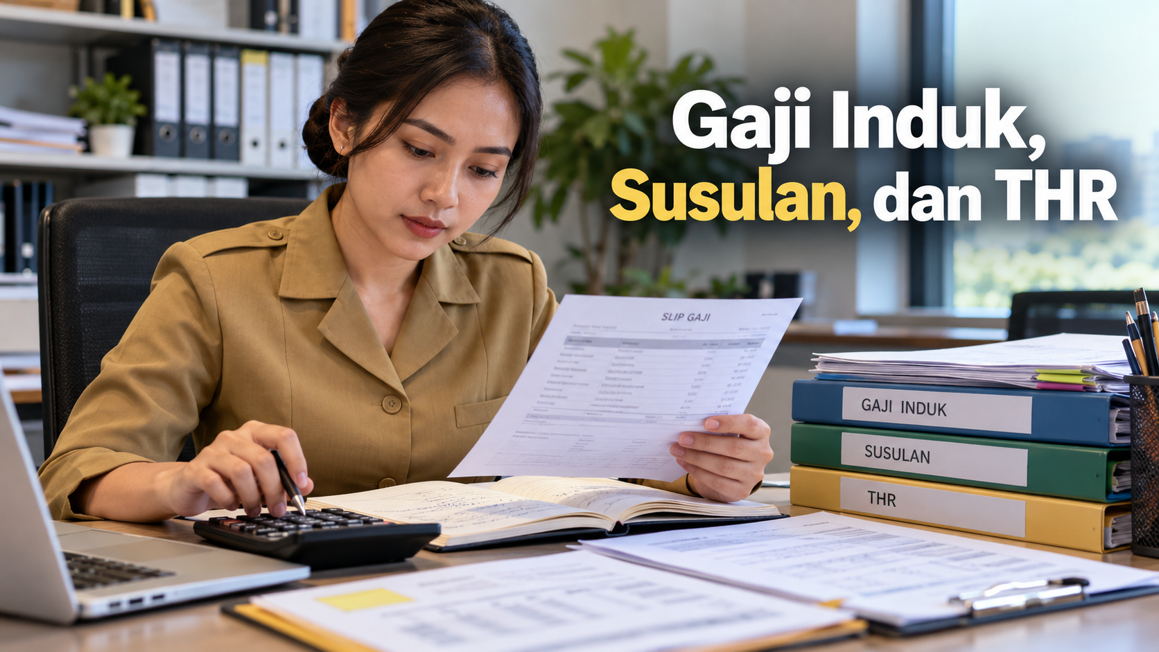 Apa Itu Gaji Induk Susulan? Kenali Perbedaannya dengan Kekurangan Gaji dan THR