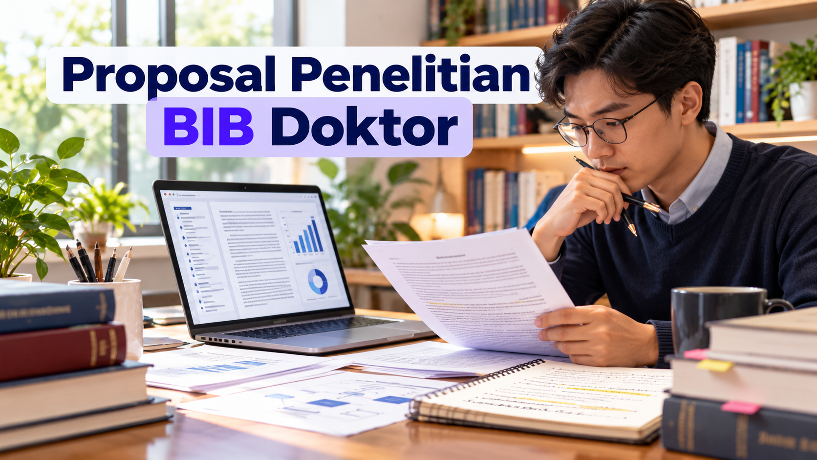 Cara Menyusun Proposal Penelitian untuk Beasiswa BIB Jenjang Doktor: Bagian yang Perlu Disiapkan