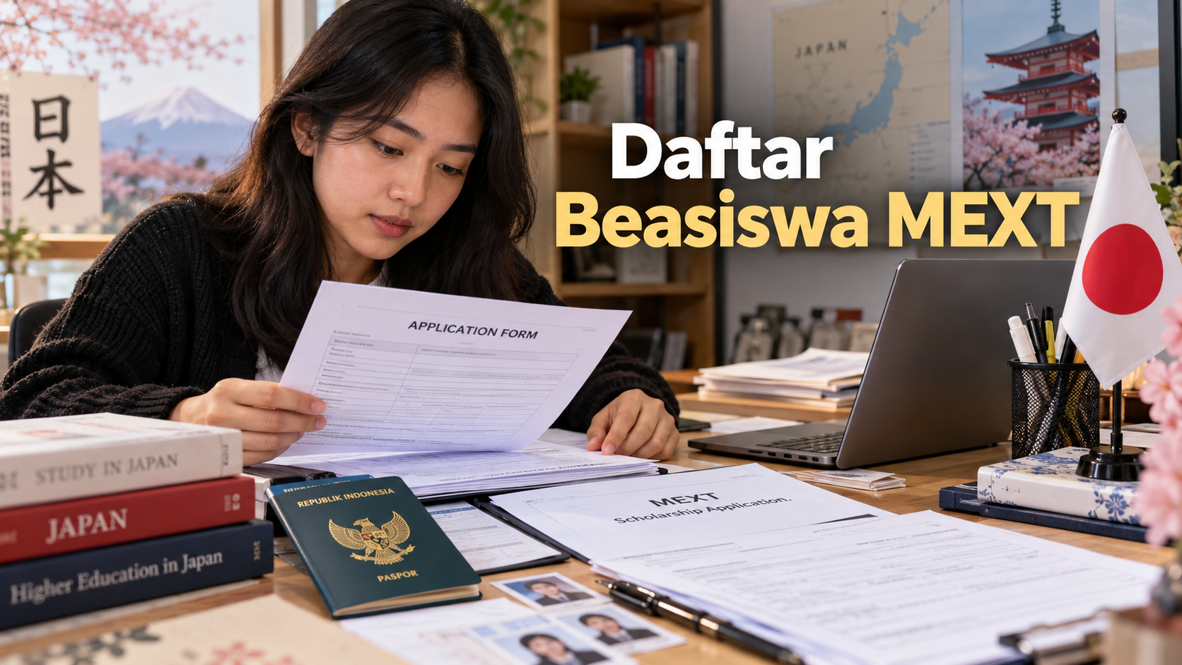 Cara Mendaftar Beasiswa MEXT melalui Kedutaan Jepang: Memahami Jalur, Berkas, dan Tahapan Seleksi