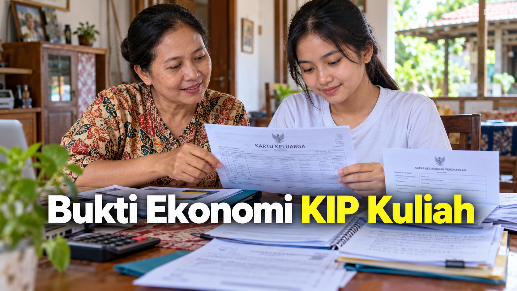 Cara Menyiapkan Bukti Kondisi Ekonomi untuk KIP Kuliah: Dokumen dan Konsistensi Data Keluarga