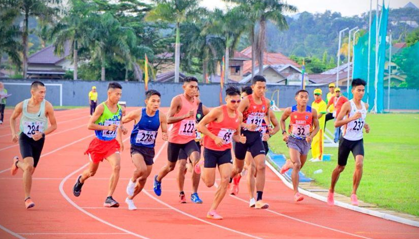 Kuningan Lepas 280 Atlet untuk Porprov Jabar 2026, Total Kontingen 440 Orang
