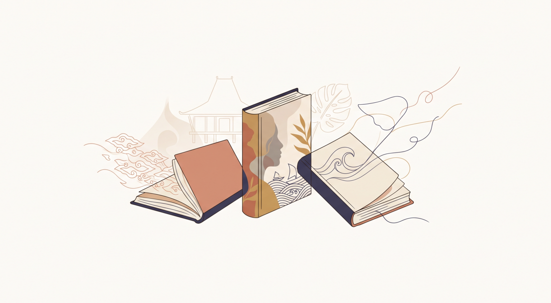 3 Novel Indonesia yang Mengangkat Persoalan Identitas dan Pencarian Jati Diri