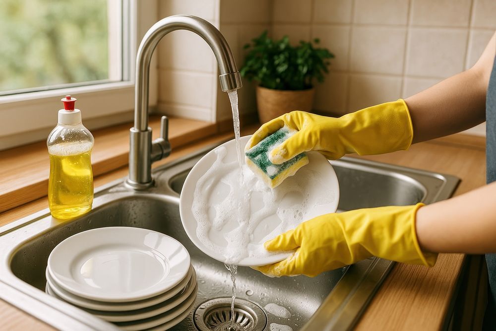 Piring Kotor Sering Menumpuk di Dapur? Kebiasaan Ini Bisa Menggambarkan Cara Kamu Menghargai Orang Lain