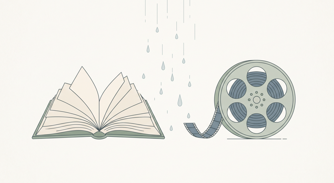 Hujan Bulan Juni: Perbedaan Pengalaman Membaca Novel dan Menonton Filmnya
