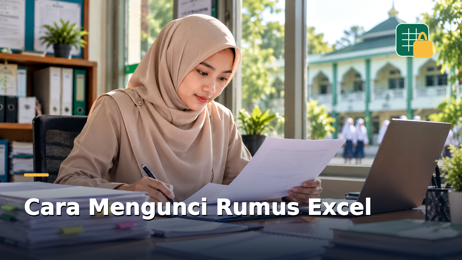 Cara Mengunci Sel Rumus di Excel agar Tidak Terhapus saat Data Diisi