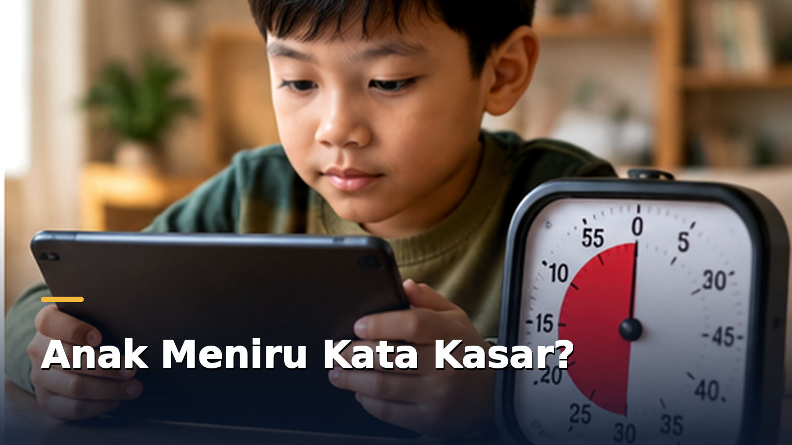 Anak Meniru Kata Kasar dari Lingkungan, Bagaimana Orang Tua Merespons tanpa Mempermalukan?